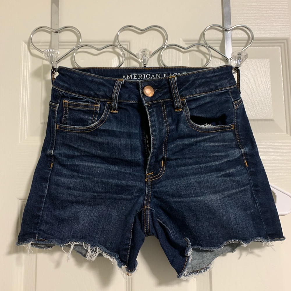 AMERICAN EAGLE High Rise Shorts